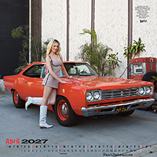 Garage Girls Calendar