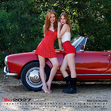 Garage Girls Calendar