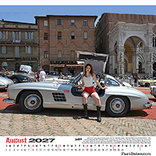 Garage Girls Calendar