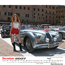 Garage Girls Calendar