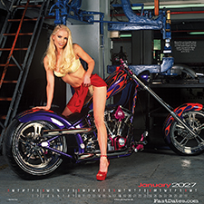 FastDates.com 2019 Iron & Lace Calendar 