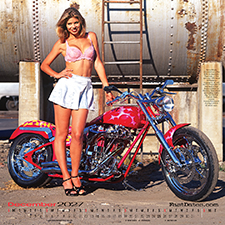 Iron & Lace Calendar 