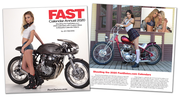 FAST 2020 Calednar Yearbook Annual