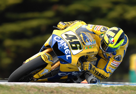 Valentino Rossing in Fastdates.com Pit Lane News