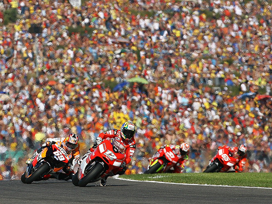 Troy Bayliss, Nicky Hayden, Valencia
