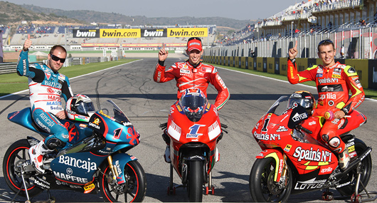 2007 MotoGP World Champions