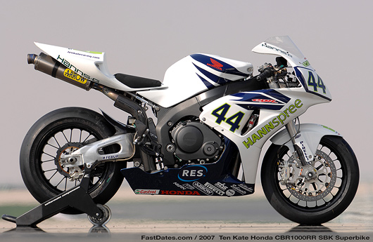 Ten Kate Honda CBR1000RR World Superbike 2007
