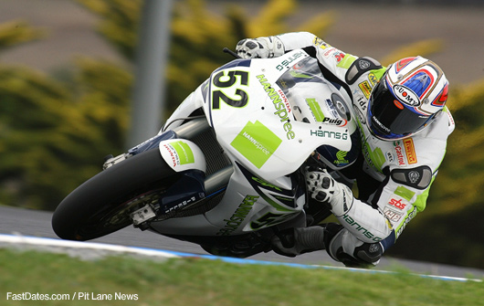 James Toseland, Ten Kate Honda, World Superbike