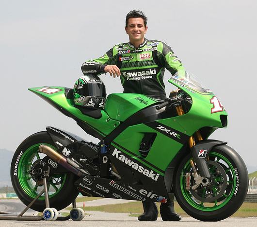 Randy de Puniet Kawasaki MotoGP