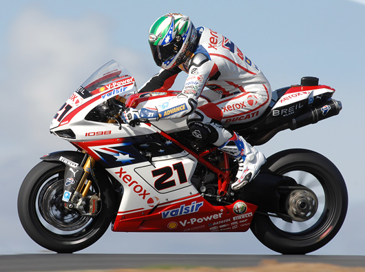 Trpu Bayliss Ducati 1098R