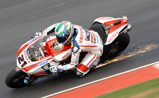 Troy Bayliss World Superbike Champion