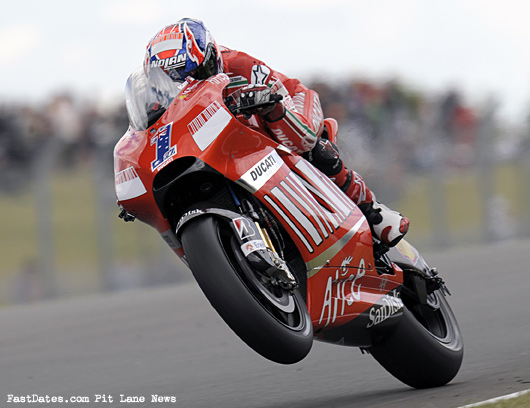 casey Stoner Ducati