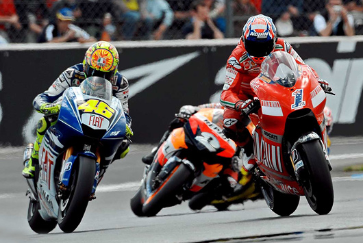 stoner rossi Pedrosa Misano