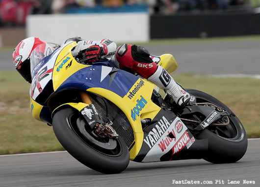 JamesToseland Donnington MotoGP