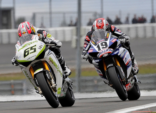 Jonthan Rea, Ben Spies Nuremberg photo