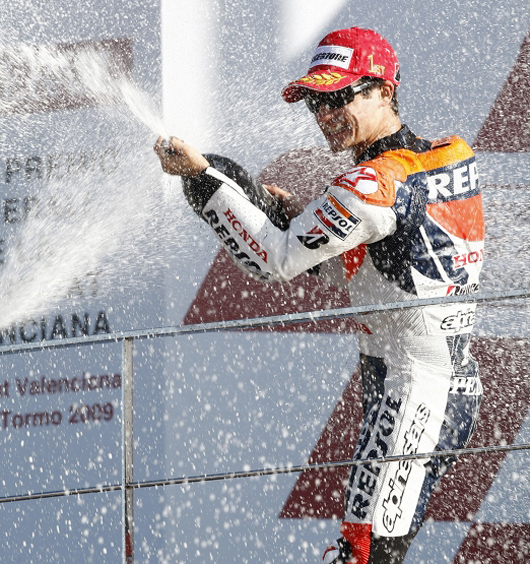 Pedrosa valencia motoGP photo