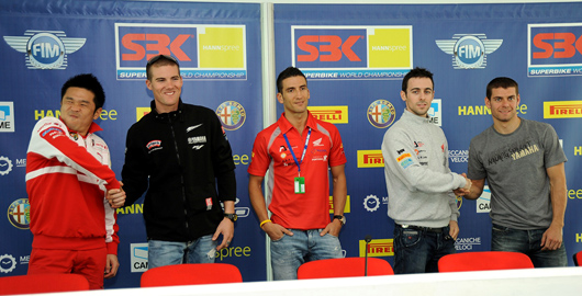 Portiamo World Superbike press Conference
