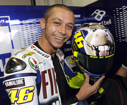 Valentino rossi Flying Donkey helmet Missano