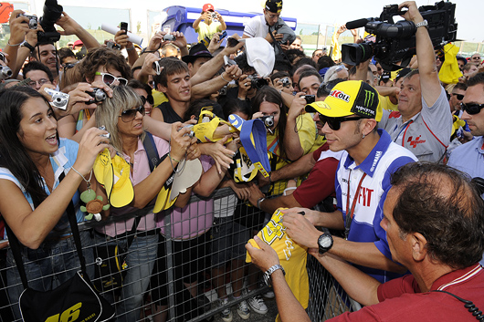 Indianapolis USA MotoGP riders