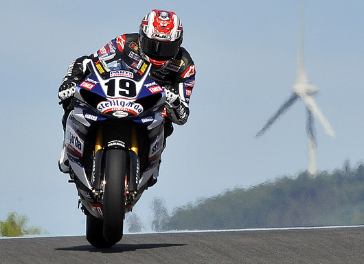 Ben Spies action photo