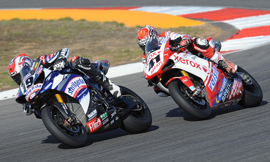 Ben Spies, Noriyuki Haga