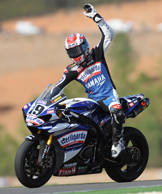 Ben Spies 2009 World Superbike Champion
