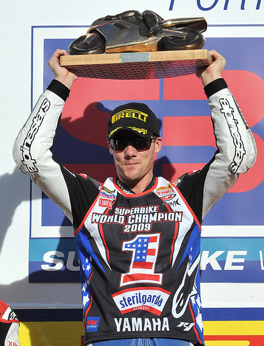 Ben Spies 2009 World Superike Champion photo