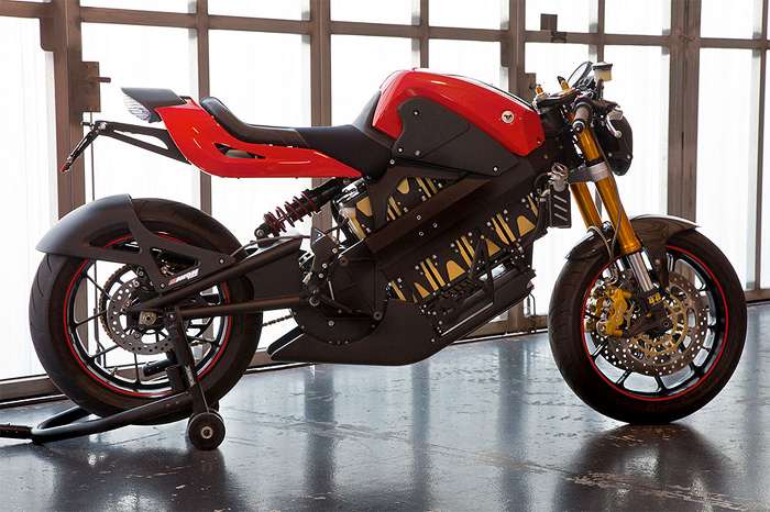 Brammo Impulse electric motorccyle sportbike