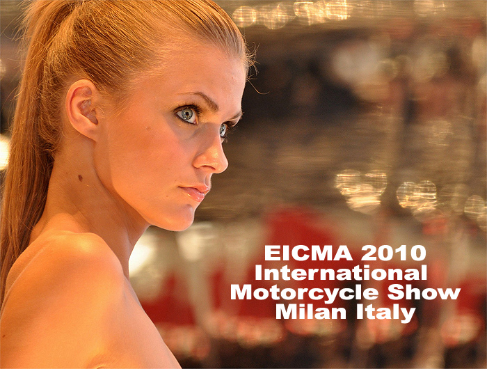 Coverage and photos of EICMA motorccyle show Milan Italy