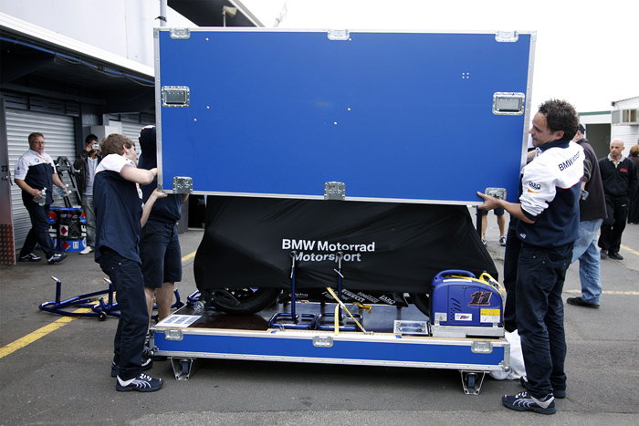 BMW Shipping Case