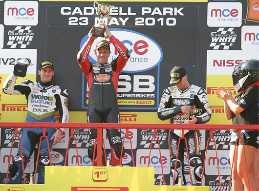 Josh Brooke Caldwell park BSB podium JPG