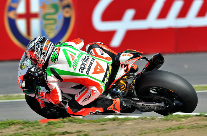 Max Biaggi Nurburing World Superbike picture