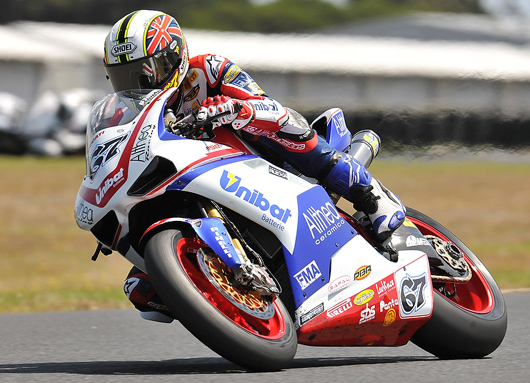 Shane Byrne action photo