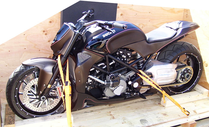 Ducati Devil cruiser 2011