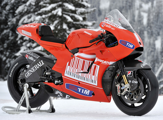 Ducati Desmosedici GP10