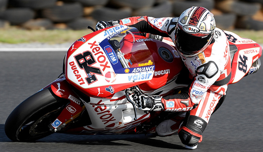 Michel Fabrizio action photo
