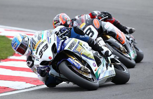 Tommy Hill, Ryuich Kiyonari photo Brands Hatch British Superbike