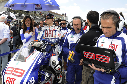 Lorenzo Silverstone race start MotoGP