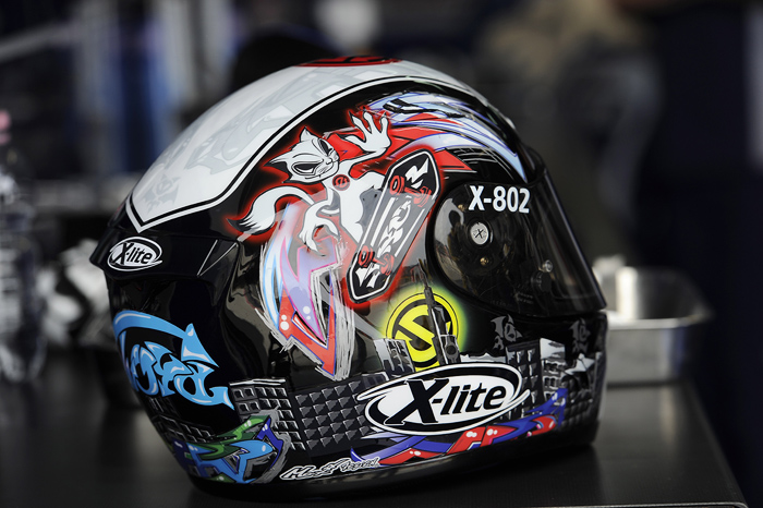 Lorenzo's Helmet