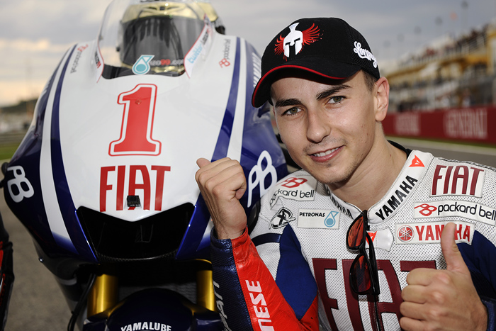 Jorge Lorenzo Yamaha M1 Number 1