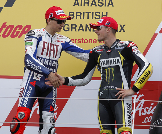 Lorenzo Spies Podium Silverstone