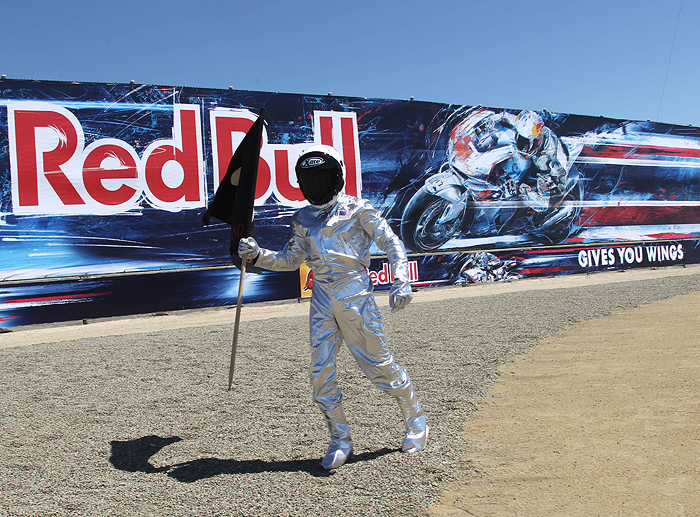 Jorge Lorenzo USGP Laguna Seca Moon Walk