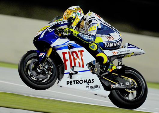 Valentiono night race Qatar Losail