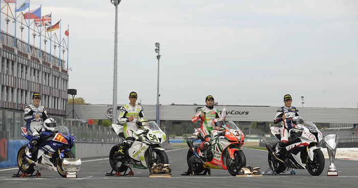 SBK 2010 World Champions
