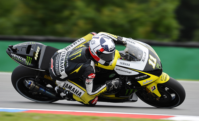 Ben Spies action picture Indianapolis