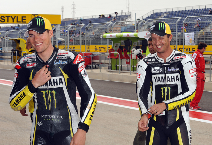 Ben Spies, Colin Edwards