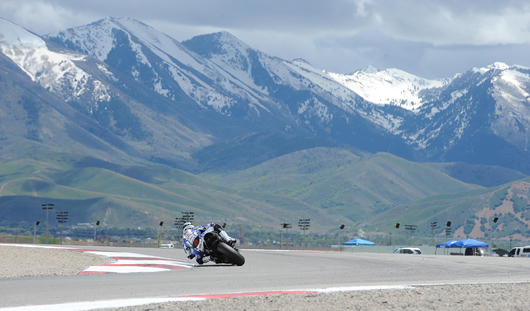 James Toseland miller Motorsports park