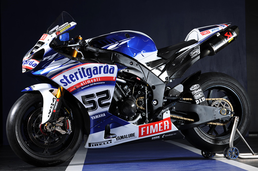 James Toseland Yamaga World Superbike YZF-R1