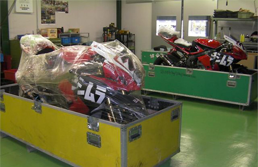 Yoshimura world superbikes