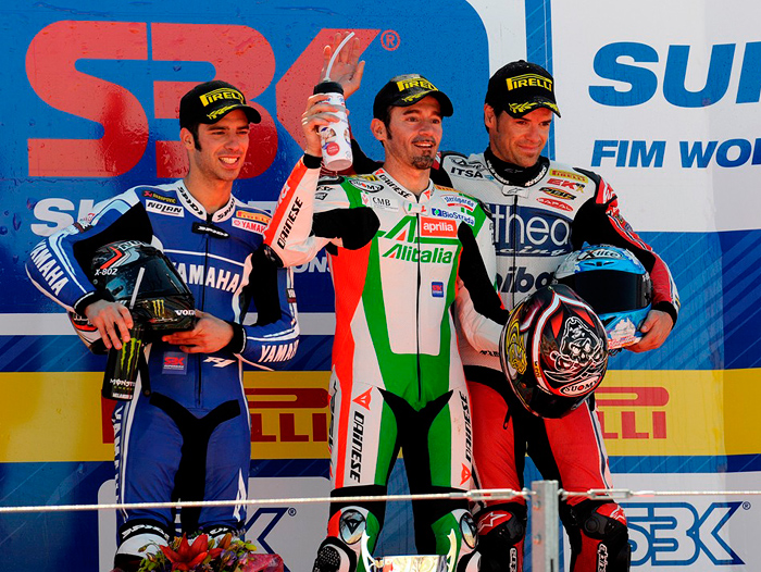 Carlos Checa Althea Team Miller
